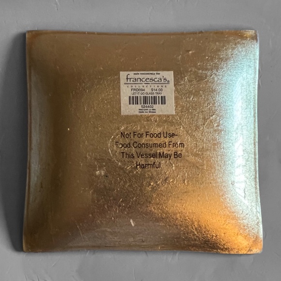 "Let it Go" Small Trinket Dish - Picture 3 of 4